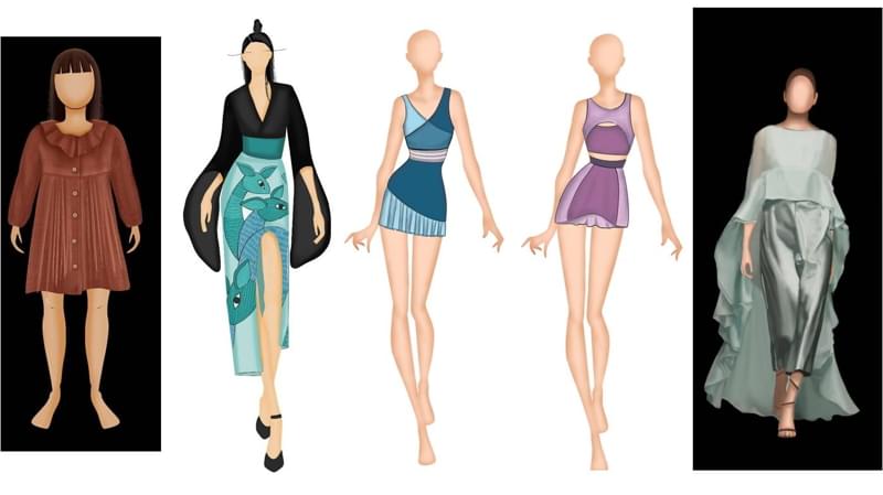 Inter National Institute of Fashion Design Raipur Student work photo 4